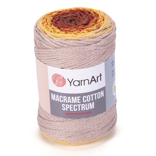 Yarnart Macrame Cotton Spectrum 250g, 1325
